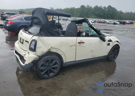 2014 Mini Cooper S из США, поврежденный, VIN WMWZP3C5XET706231